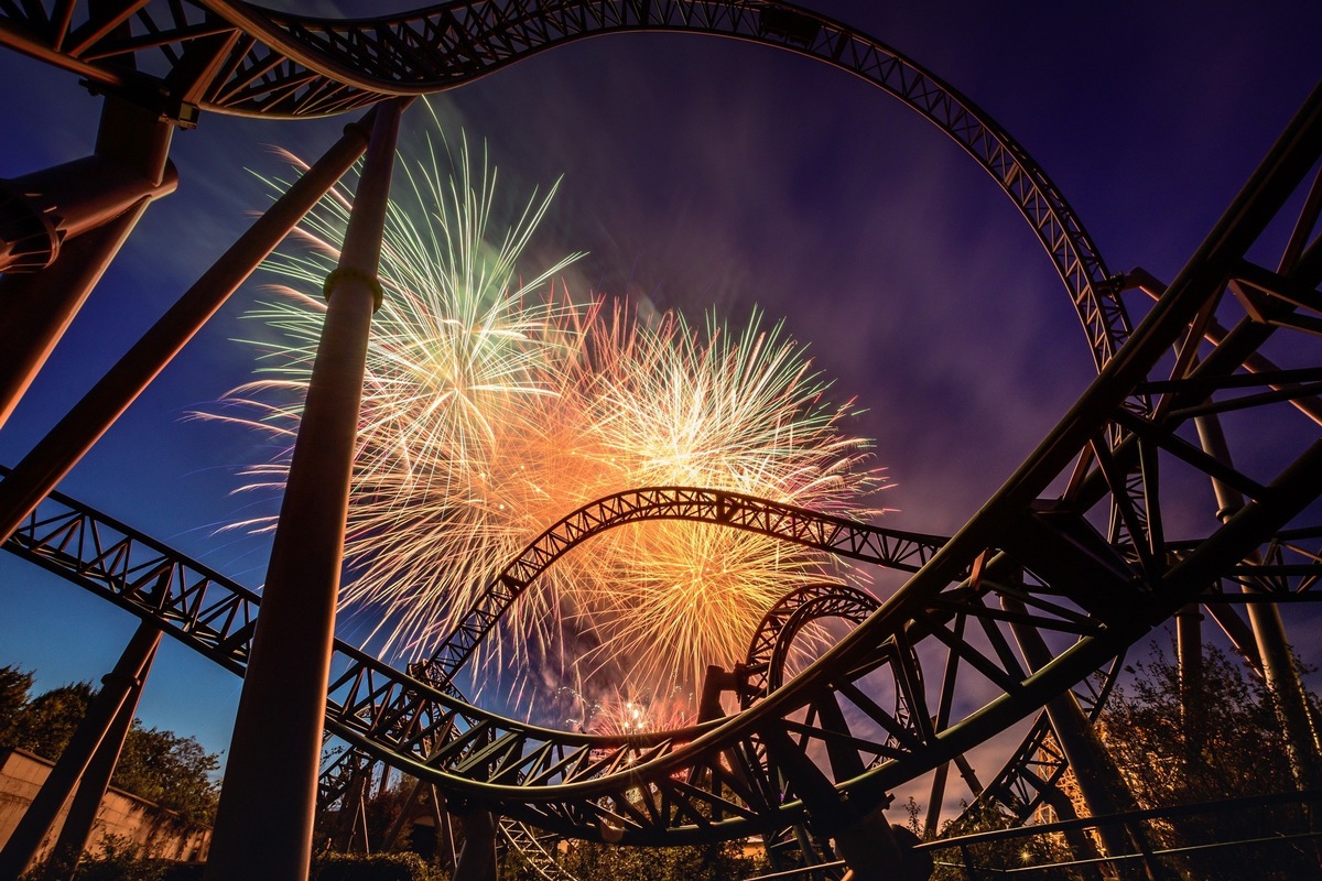 Pyro Games im Erlebnispark Tripsdrill Presseportal